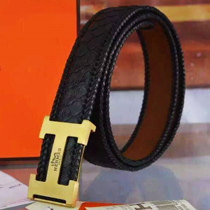 HERMES 에르메스 BL0045231 커스텀급 남성벨트