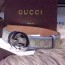 GUCCI 구찌 BL0045187 커스텀급 남성벨트