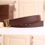 LOUIS VUITTON 루이비통 BL0045129 커스텀급 남성벨트