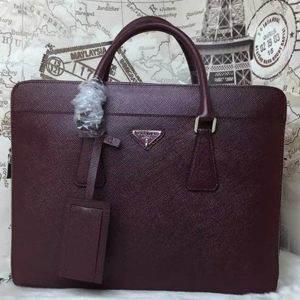 PRADA 프라다 VS0366 남성 서류가방