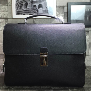 PRADA 프라다 VR0093 남성 서류가방