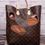 LOUIS VUTITON 루이비통 강아지백 M40011