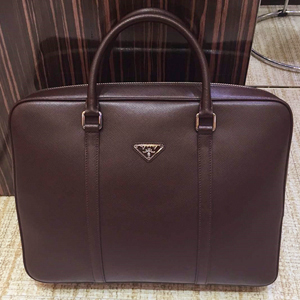 PRADA 프라다 3078 남성 서류가방 커스텀급