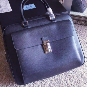 PRADA 프라다 3083 남성 서류가방 커스텀급