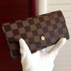 LOUIS VUTTON 루이비통 다미에 사라 월릿 N63209 커스텀급