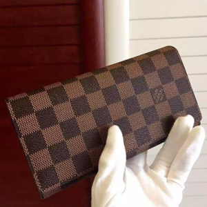 LOUIS VUTTON 루이비통 다미에 여성 장지갑 N58101 커스텀급