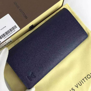 LOUIS VUTTON 루이비통 타이가 레더 브라짜 월릿 M32572 커스텀급