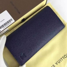 LOUIS VUTTON 루이비통 타이가 레더 브라짜 월릿 M32572 커스텀급