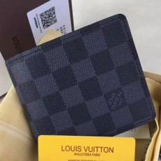 LOUIS VUTTON 루이비통 멀티플 반지갑 N62663 커스텀급