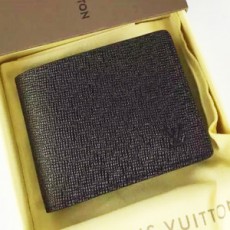 LOUIS VUTTON 루이비통 타이가 레더 멀티플 반지갑 M30952 커스텀급