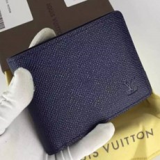 LOUIS VUTTON 루이비통 타이가 레더 멀티플 반지갑 M30952 커스텀급