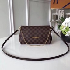 LOUIS VUITTON 루이비통 다미에 페이보릿 PM/MM