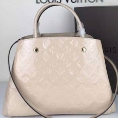 LOUIS VUITTON 루이비통 M50167 몽테뉴백 베르니 커스텀급