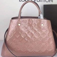 LOUIS VUITTON 루이비통 M50167 몽테뉴백 베르니 커스텀급