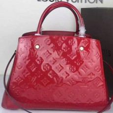 LOUIS VUITTON 루이비통 M50167 몽테뉴백 베르니 커스텀급
