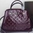 LOUIS VUITTON 루이비통 M50167 몽테뉴백 베르니 커스텀급