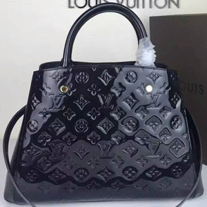 LOUIS VUITTON 루이비통 M50167 몽테뉴백 베르니 커스텀급