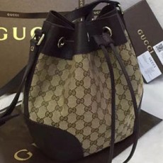GUCCI 구찌 381597 복주머니 호보백