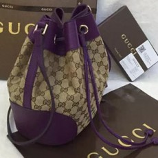 GUCCI 구찌 381597 복주머니 호보백