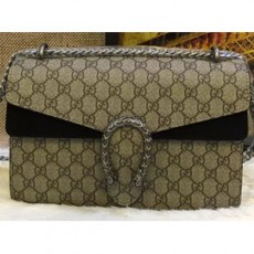 GUCCI 구찌 디오니소스 400249 GG슈프림 캔버스 숄더백
