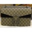 GUCCI 구찌 디오니소스 400249 GG슈프림 캔버스 숄더백