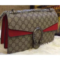 GUCCI 구찌 디오니소스 400249 GG슈프림 캔버스 숄더백