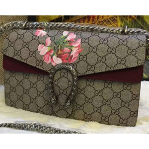 GUCCI 구찌 디오니소스 400249 크로스바디 프린트 숄더백