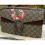 GUCCI 구찌 디오니소스 400249 크로스바디 프린트 숄더백