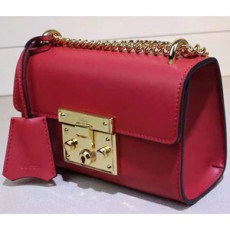 GUCCI 구찌 미듐 409486/미니 409487 골드체인 숄더백