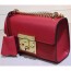 GUCCI 구찌 미듐 409486/미니 409487 골드체인 숄더백