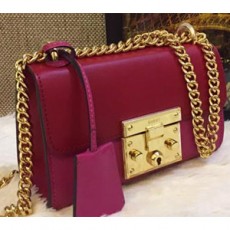 GUCCI 구찌 미듐 409486/미니 409487 골드체인 숄더백