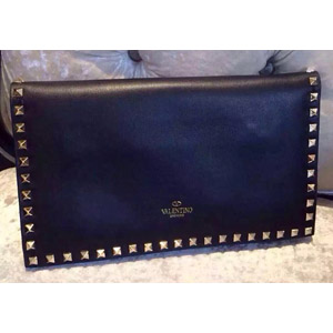 Valentino 발렌티노 락스터드 클러치백 커스텀급 VL3025