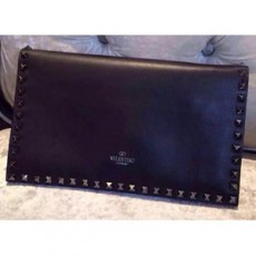 Valentino 발렌티노 락스터드 클러치백 커스텀급 VL3026