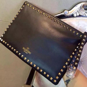 Valentino 발렌티노 락스터드 클러치백 커스텀급 VL3028