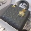 DIOR 디올 레이디 디올가방 다크그레이