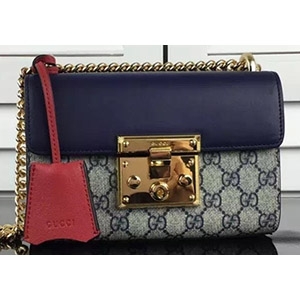 GUCCI 구찌 수프림 미니 체인 숄더백 커스텀 409487