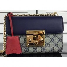 GUCCI 구찌 수프림 미니 체인 숄더백 커스텀 409487