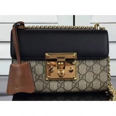 GUCCI 구찌 수프림 미니 체인 숄더백 커스텀 409487