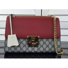 GUCCI 구찌 수프림 미듐 체인 숄더백 커스텀 409486
