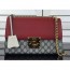 GUCCI 구찌 수프림 미듐 체인 숄더백 커스텀 409486