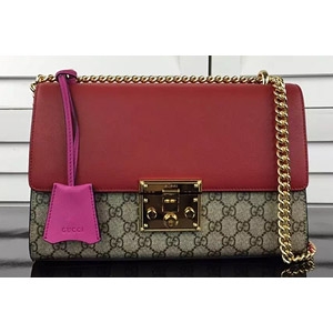 GUCCI 구찌 수프림 미듐 체인 숄더백 커스텀 409486