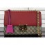 GUCCI 구찌 수프림 미듐 체인 숄더백 커스텀 409486