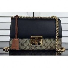 GUCCI 구찌 수프림 미듐 체인 숄더백 커스텀 409486
