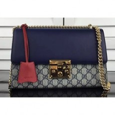 GUCCI 구찌 수프림 미듐 체인 숄더백 커스텀 409486