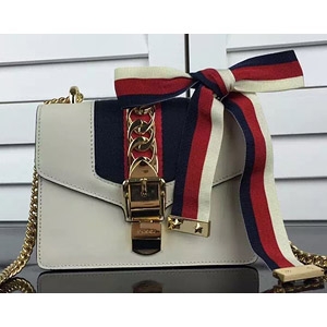 GUCCI 구찌 431666 실비백 미니 커스텀