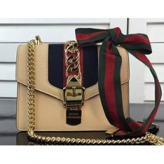 GUCCI 구찌 431666 실비백 미니 커스텀