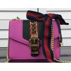 GUCCI 구찌 431666 실비백 미니 커스텀