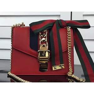 GUCCI 구찌 431666 실비백 미니 커스텀