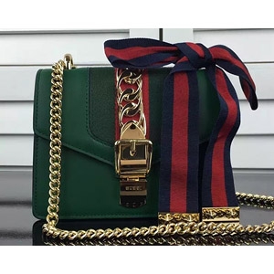 GUCCI 구찌 431666 실비백 미니 커스텀