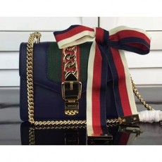 GUCCI 구찌 431666 실비백 미니 커스텀